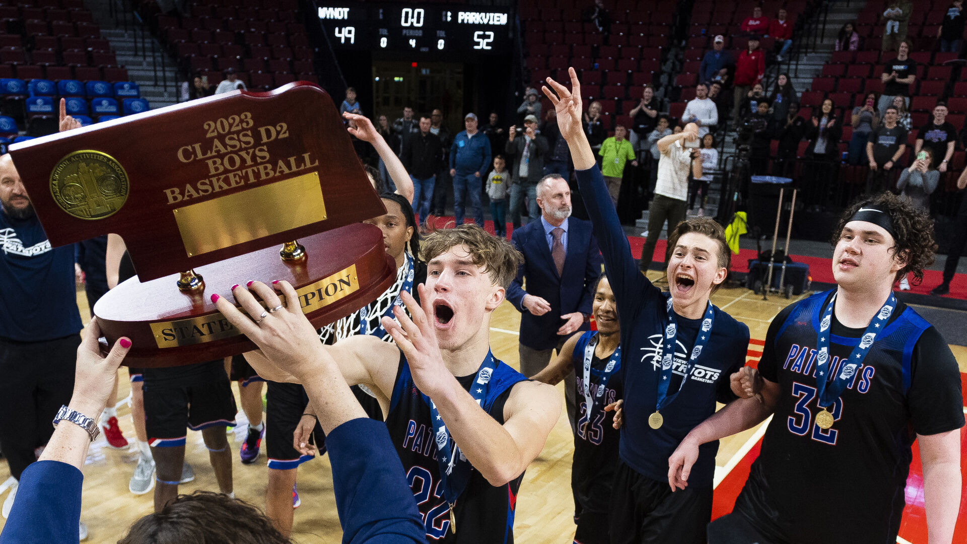 'It's bigger than that': The faces behind Parkview Christian's athletic turnaround
